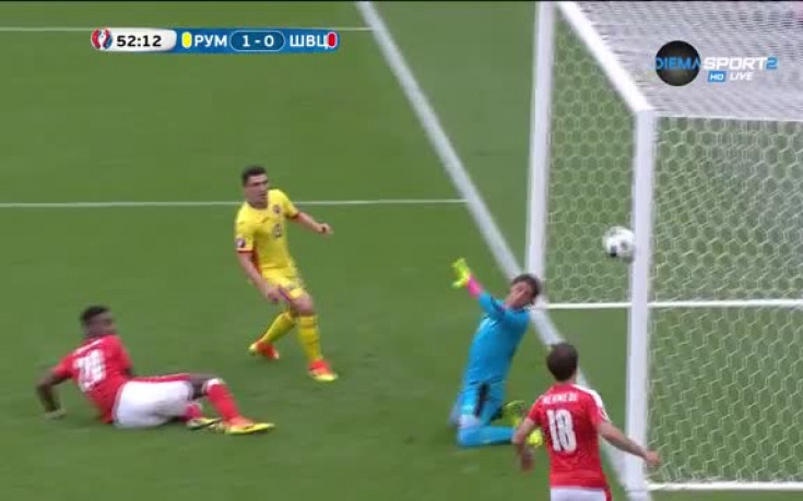 Румъния - Швейцария 1:1 /репортаж/