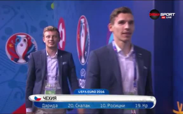Пристигането на Чехия и Хърватия на 