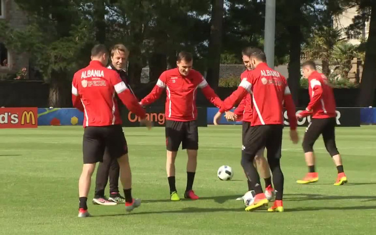 Албания с надежда за първи точки на UEFA EURO 2016