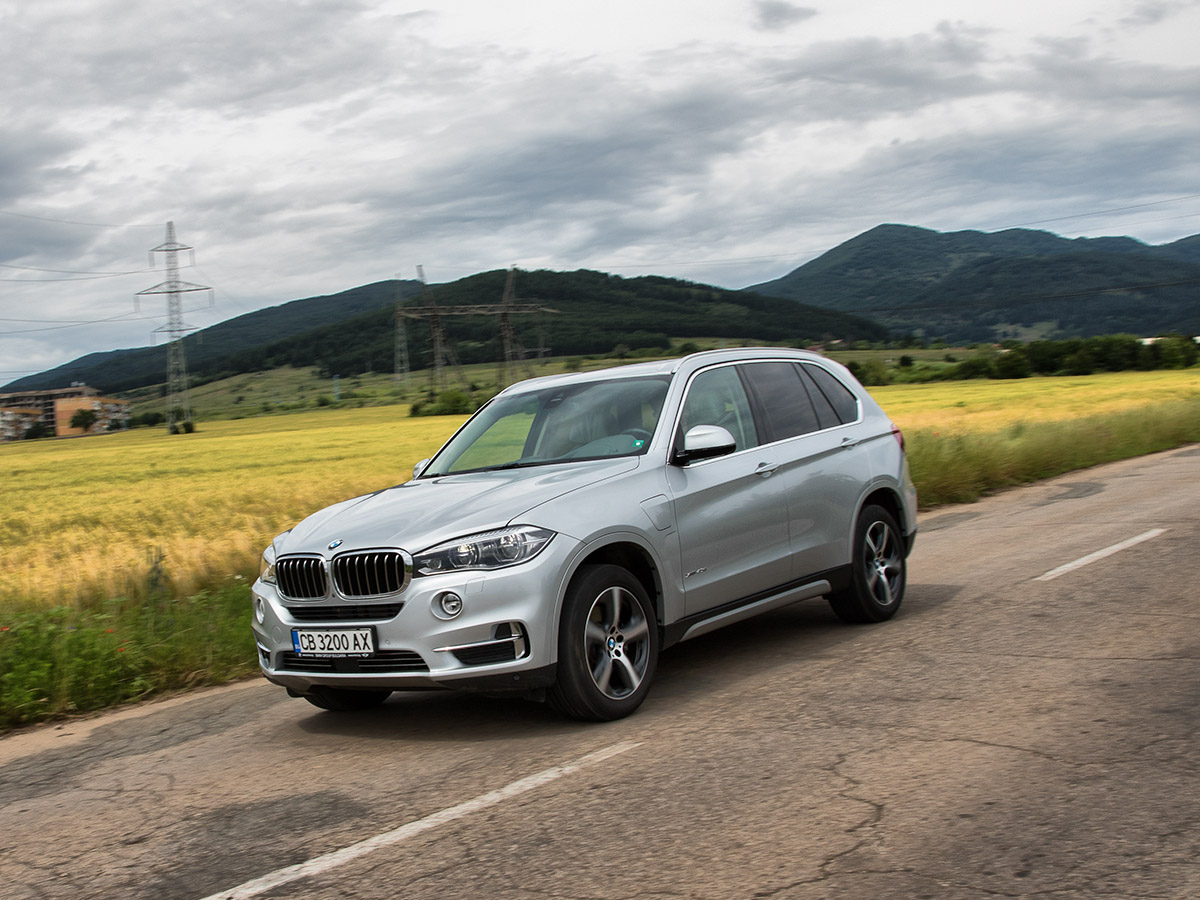 тестваме BMW X5 PHEV