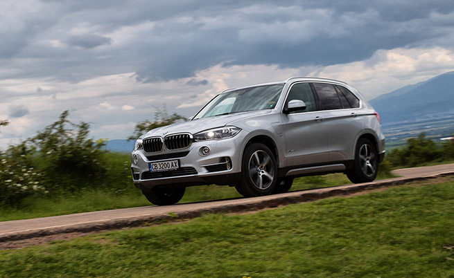 BMW X5 xDrive40e загърбва предрасъдъците