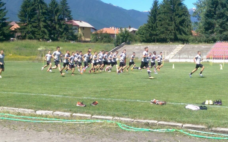 Славия играе срещу Заглембе от 19:30 часа