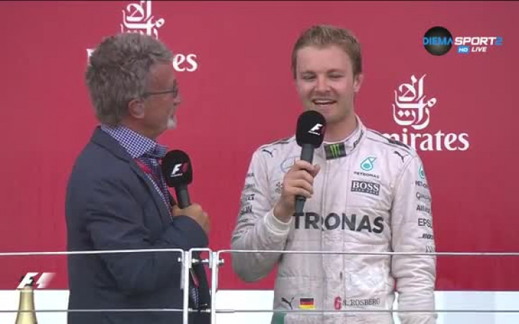 Розберг: В Баку е грандиозно, страхотен уикенд