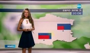 Прогноза за времето (20.06.2016 - централна емисия)