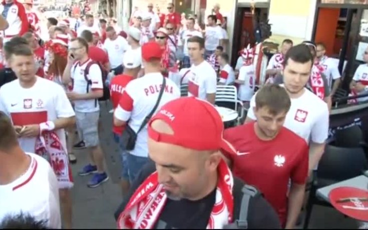 Феновете на Полша и Украйна очакват сблъсъка между двата тима
