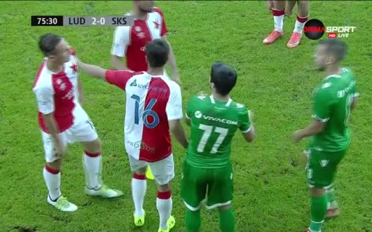Лудогорец - Славия Прага 2:1 /репортаж/