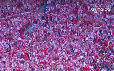 Полска радост след победата след дузпи над Швейцария