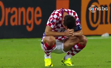 Хърватия тъжи след загубата от Португалия