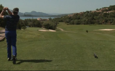 Италиански футболни легенди загряват с голф преди битката с Испания