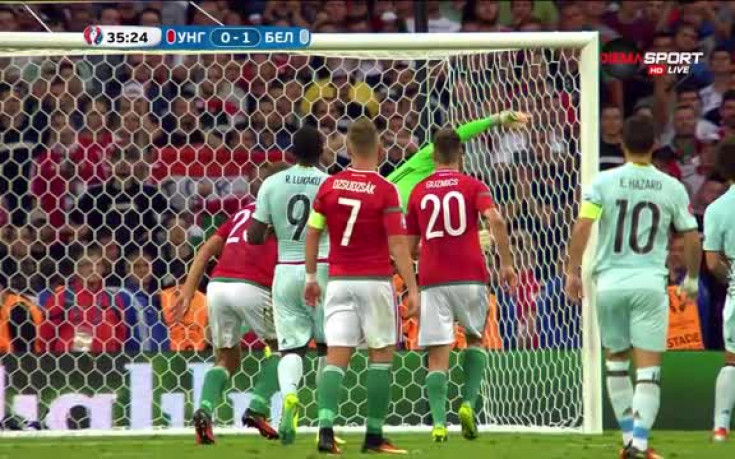 Унгария - Белгия 0:1 /първо полувреме/