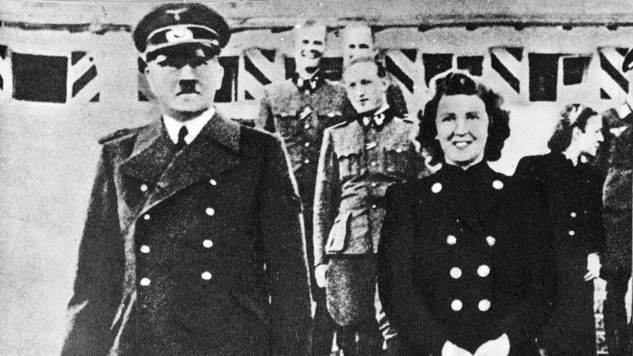 Адолф Хитлер и Ева Браун