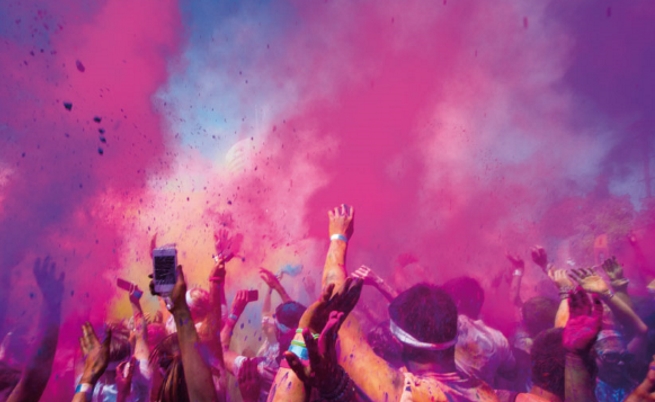  Как цветовете въздействат на нашето държание и страсти 