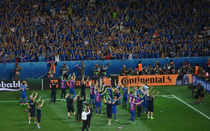 Почти 100% от зрителите в Исландия са гледали мача с Англия