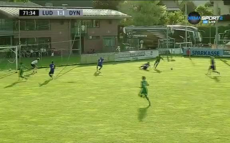 Лудогорец - Динамо Москва 1:1 /репортаж/