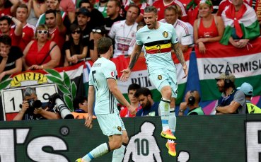 Попадението на Тоби Алдервейрелд във вратата на Унгария