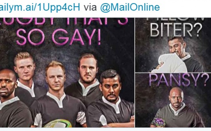 Гейове-ръгбисти подеха предизвикателна кампания