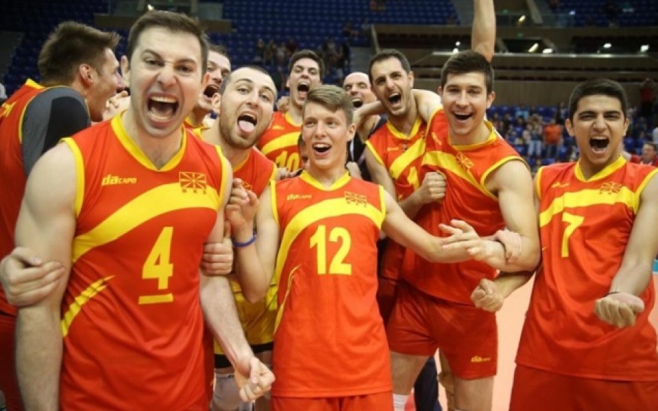 Македония срещу Естония е финалът на европейската лига