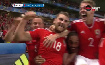 Воукс категоризира уелския успех