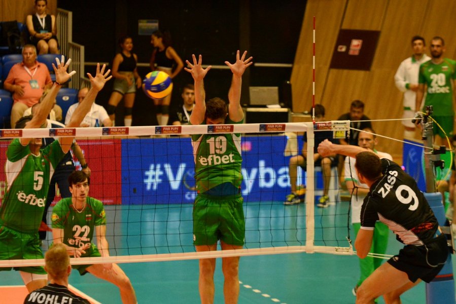 България Австрия волейбол1
