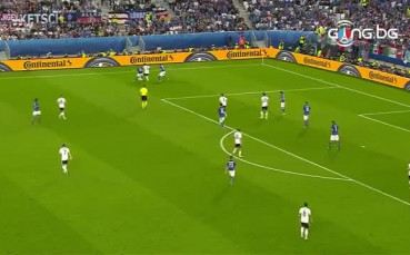 ВИДЕО: Германия - Италия 0:0 /първо полувреме/