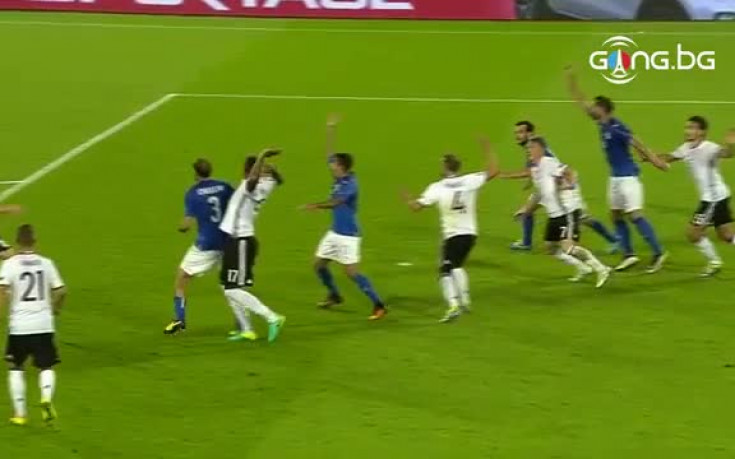 ВИДЕО: Германия - Италия 1:1 /редовно време/