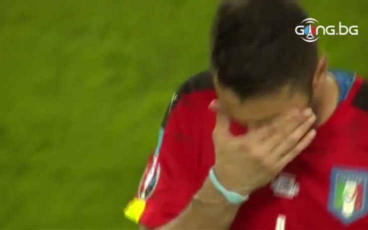 Сълзите на големия Буфон