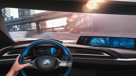 BMW безпилотно шофиране