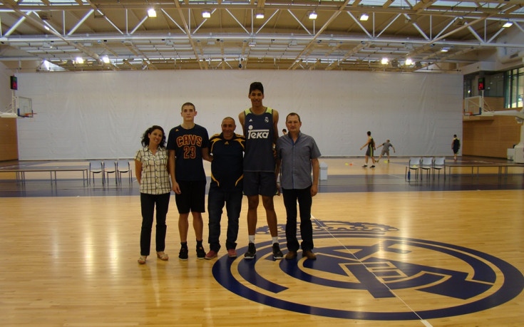 Млад български баскетболист ще играе в Реал Мадрид