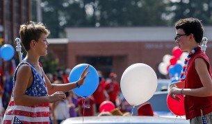 Денят на независимостта бе отбелязан в Съединените щати с тържества в цялата страна и церемония в Белия дом с участието на президента Барак Обама и цялото му семейство