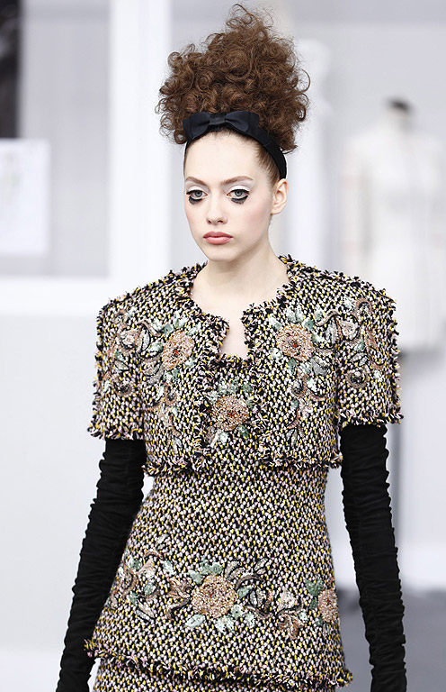 Karl Lagerfeld за Chanel