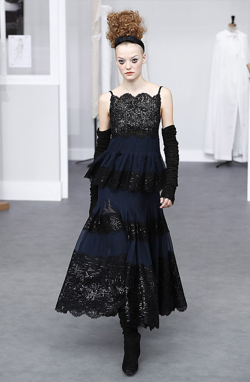 Karl Lagerfeld за Chanel