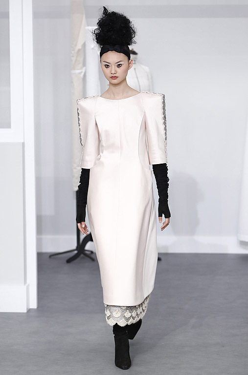Karl Lagerfeld за Chanel