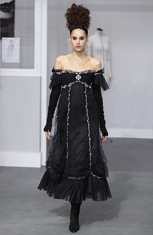 Karl Lagerfeld за Chanel