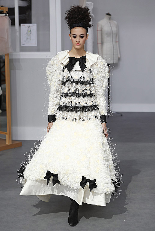 Karl Lagerfeld за Chanel