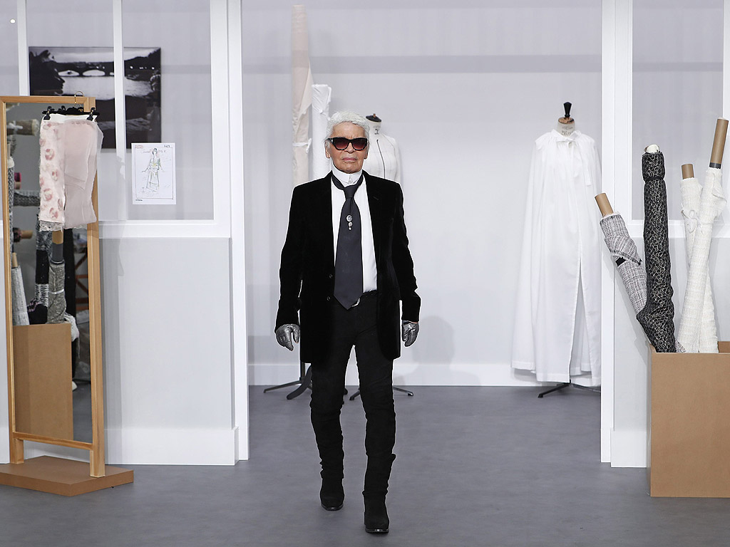 Karl Lagerfeld за Chanel