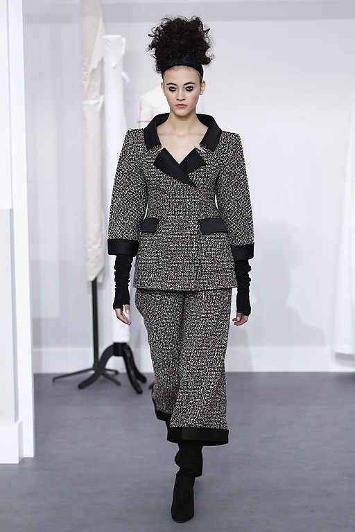 Karl Lagerfeld за Chanel