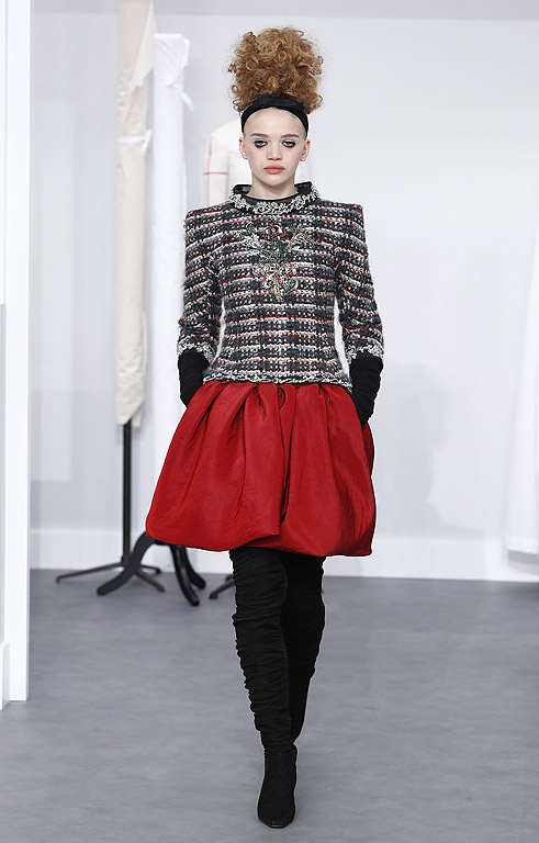 Karl Lagerfeld за Chanel