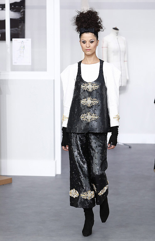 Karl Lagerfeld за Chanel