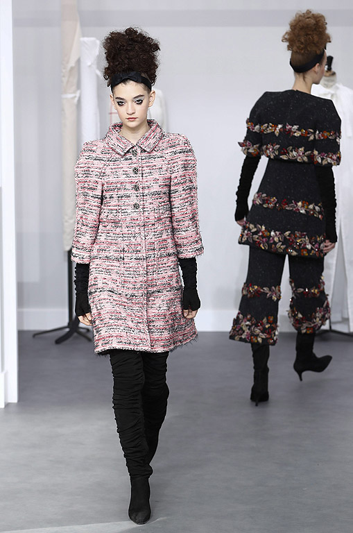 Karl Lagerfeld за Chanel