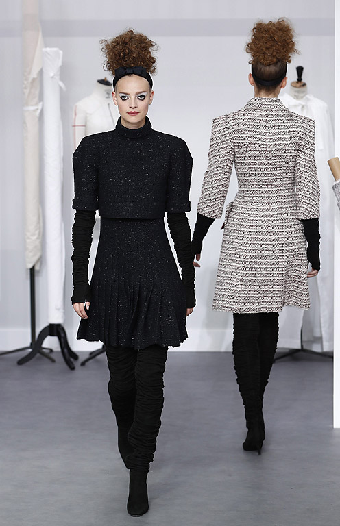 Karl Lagerfeld за Chanel