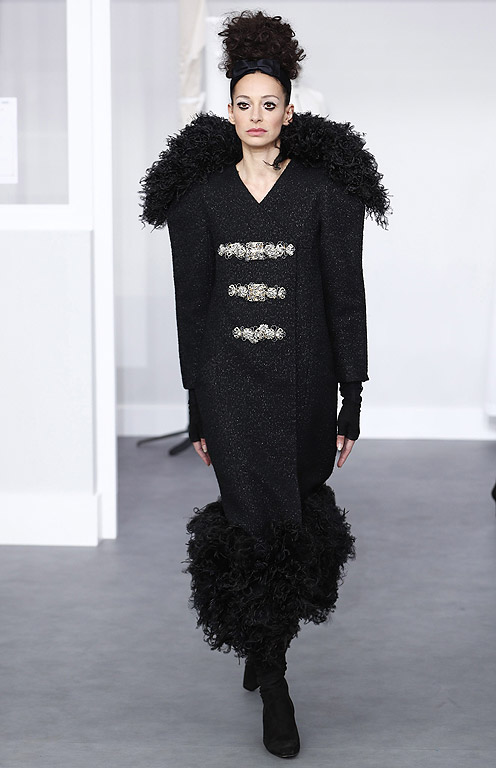 Karl Lagerfeld за Chanel