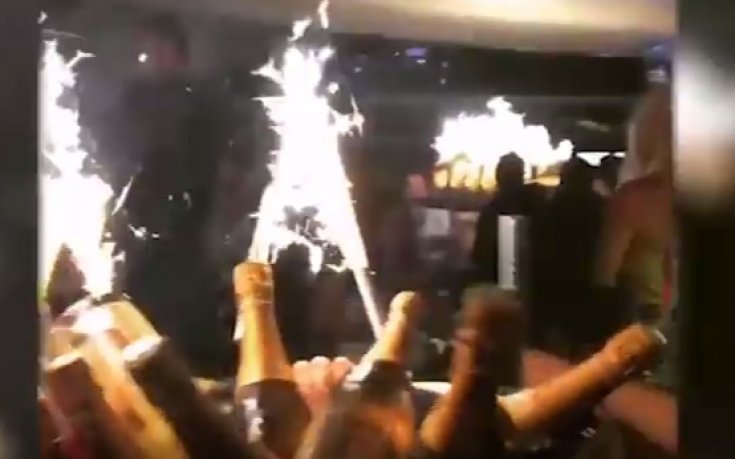 ВИДЕО: Руски национали черпят с шампанско за 250 000 евро