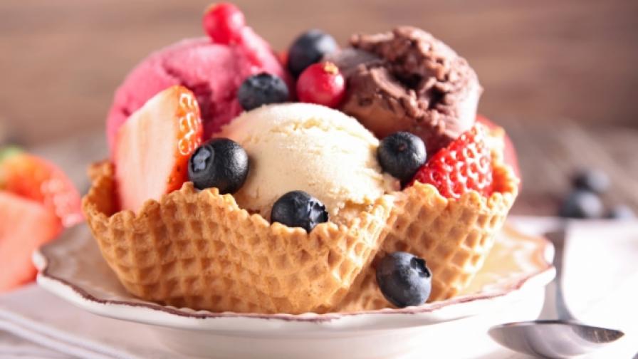 Къде се намират най-вкусните сладоледи в София
