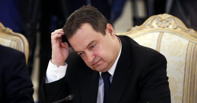 България Сръбският външен министър предизвика скандал с България Сръбският посланик