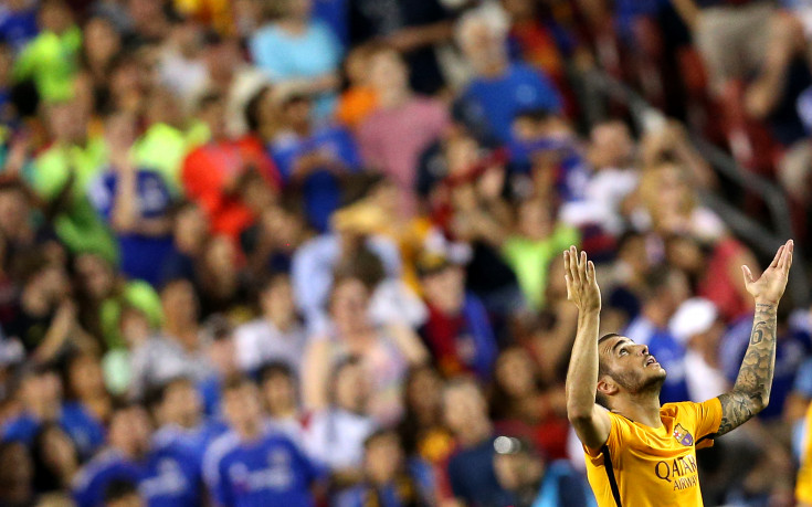 Севиля уреди бивш играч на Барселона