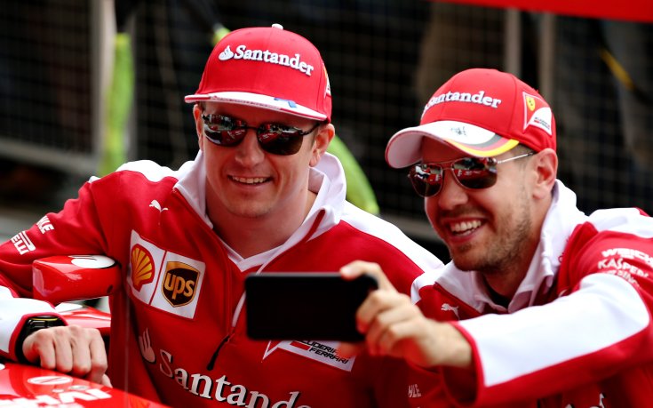 Фетел: Аз и Кими сме най-безпроблемната двойка във Ф1