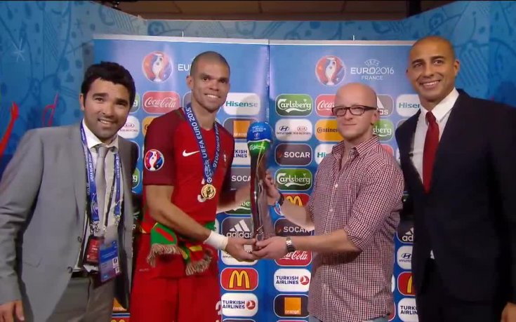 Пепе: Спечелихме титлата за Роналдо