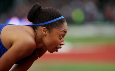 Олимпийската шампионка не успя да спечели квота на 200 метра