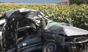 Жертвите на верижната катастрофа станаха две