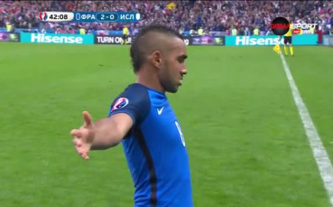 Пайе най-добър на UEFA EURO 2016